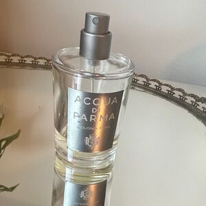 Acqua Di Parma Colonia with Silver Accents